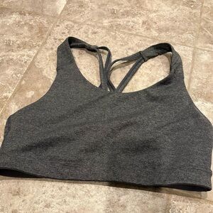 Old Navy Charcoal Sports Bra